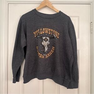 Yellowstone Dutton Ranch Crewneck Sweatshirt